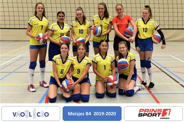 Meisjes B4