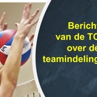 Geen selectietrainingen