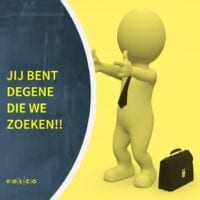 Vacature. Wie komt ons helpen?