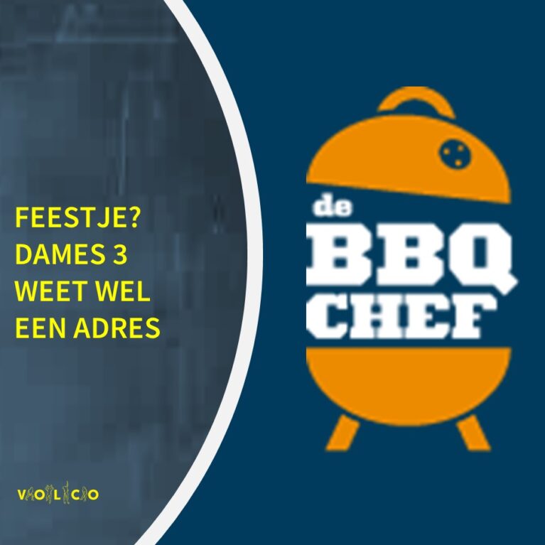 de BBQchef uit Beerze sponsor dames 3