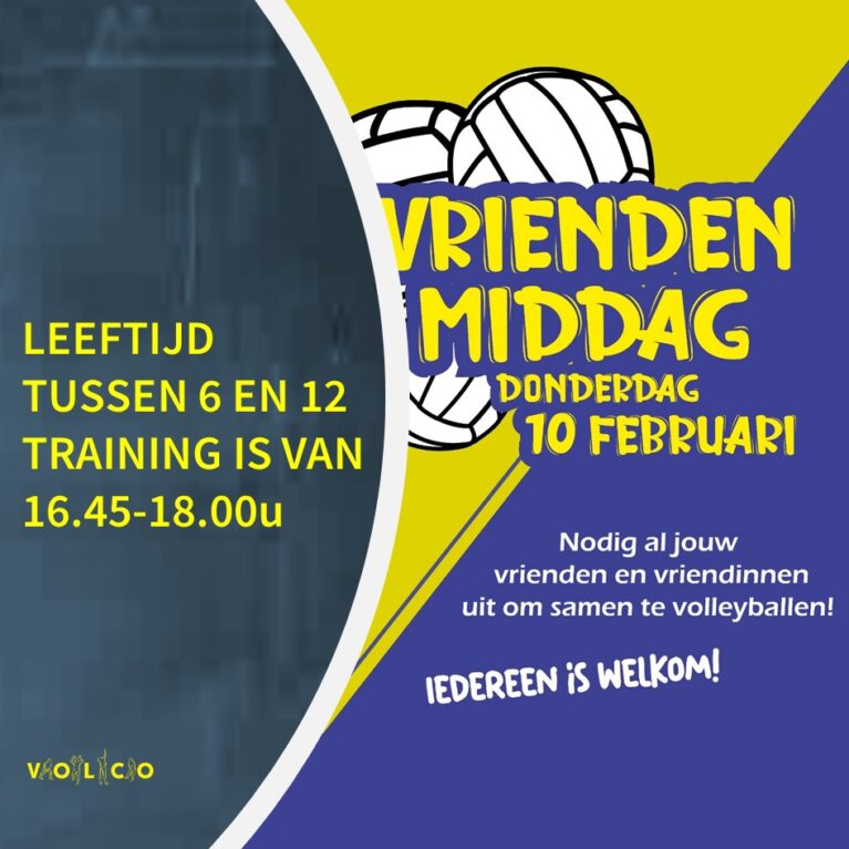 Open Minitraining op 10 februari