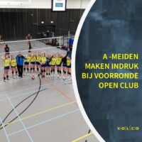 A-jeugd naar halve finale NK