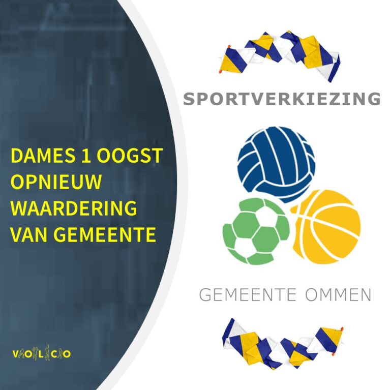 Sportploeg van het jaar!