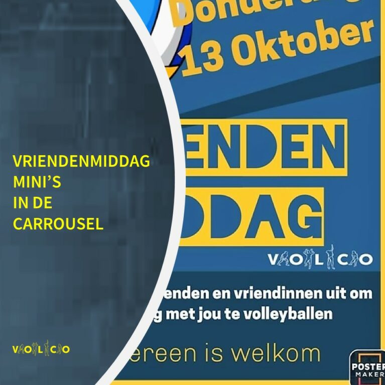 Vriendenmiddag in de Carrousel