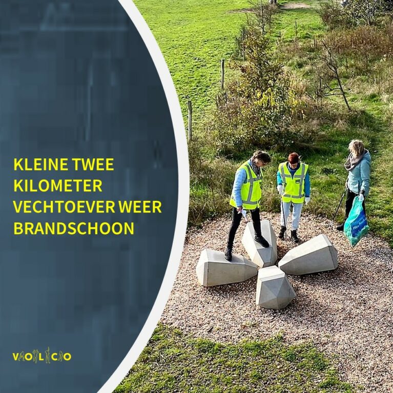 Dames 5 in actie voor Schone Rivieren