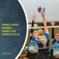 Zaterdag D1-Day. Om 16.30 uur in Borculo