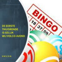 AFGELAST-Wij Volco Bingo op 30 september