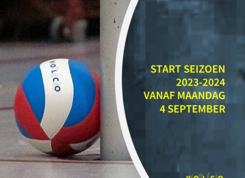 We gaan weer beginnen!!