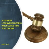 UITNODIGING LEDENVERGADERING