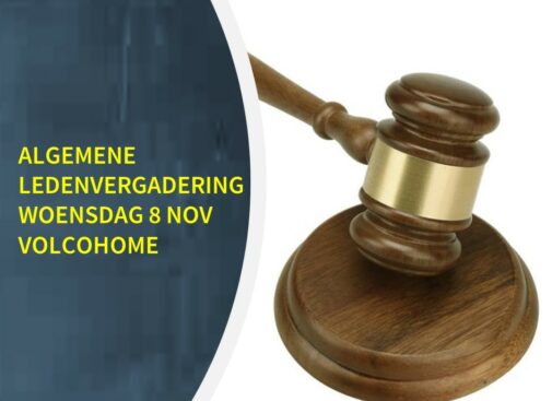 UITNODIGING LEDENVERGADERING