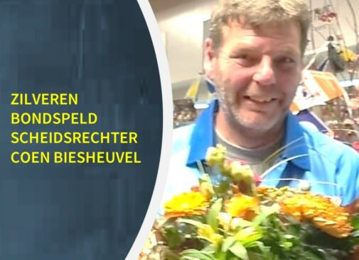 25 jarig jubileum Coen Biesheuvel