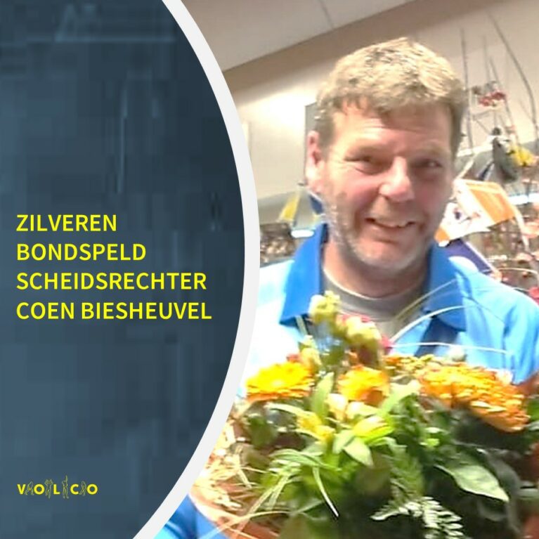 25 jarig jubileum Coen Biesheuvel