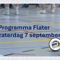Flatertoernooi; Editie 19 alweer….