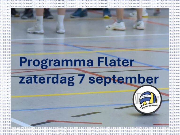Flatertoernooi; Editie 19 alweer….