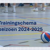 Start op maandag 2 september