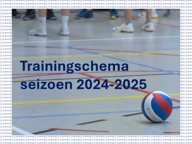 Start op maandag 2 september