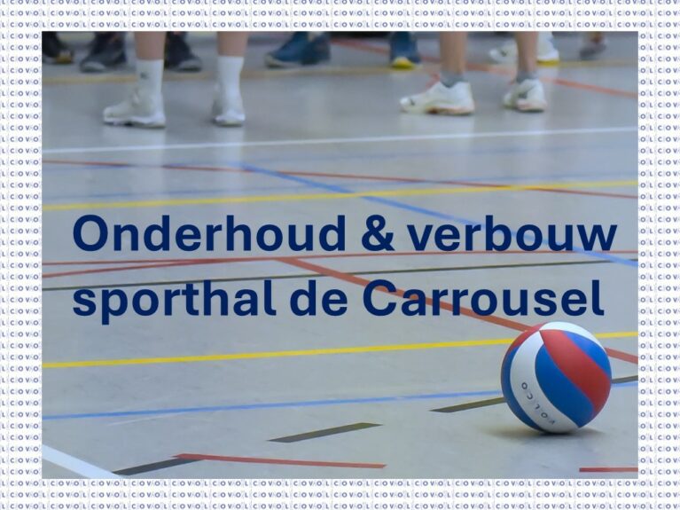 Verbouw sporthal Carrousel