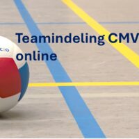 CMV-teampagina’s weer helemaal actueel