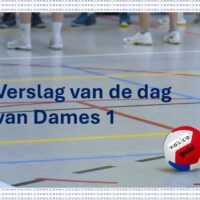 Dames 1 al begonnen in Nieuwleusen