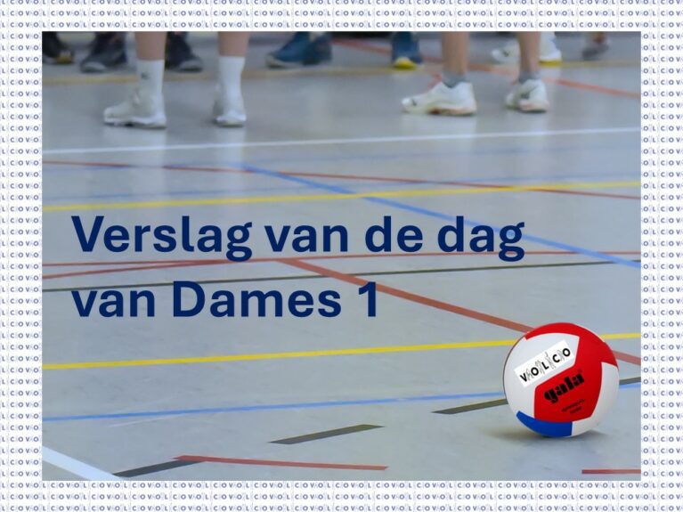 Dames 1 al begonnen in Nieuwleusen