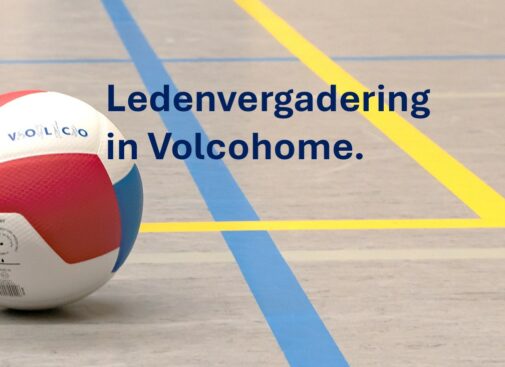 Ledenvergadering op 16 april a.s.