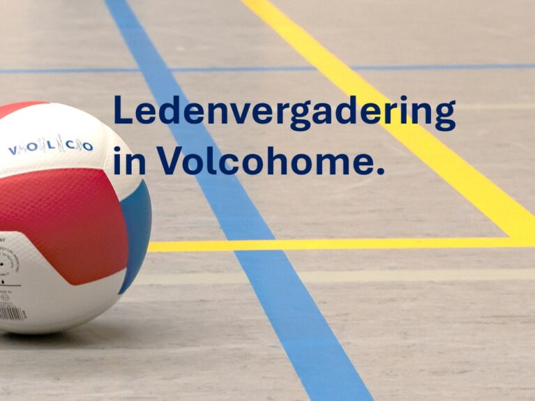 Ledenvergadering op 16 april a.s.