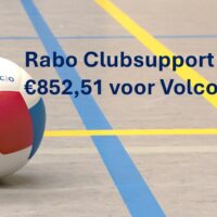 Forse donatie Rabobank Clubsupport