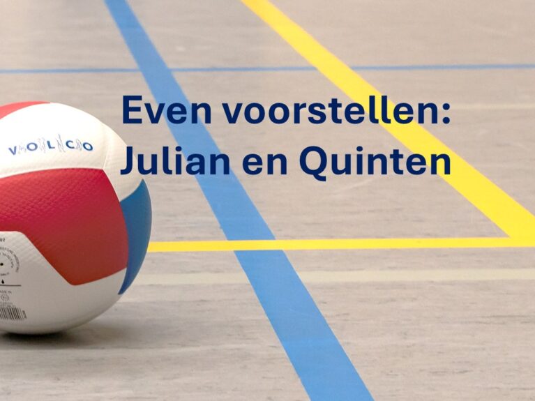 Even voorstellen!