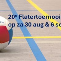 Inschrijving Flatertoernooi nu open