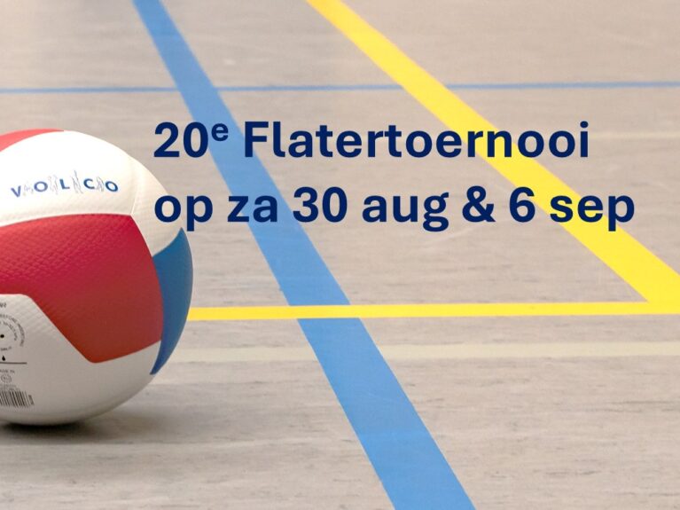 Inschrijving Flatertoernooi nu open