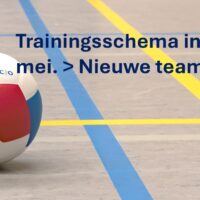Nieuwe teams starten vanaf 6 mei